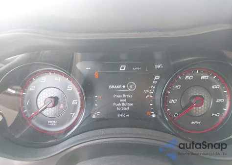 2023 Dodge Charger Sxt из США, поврежденный, VIN 2C3CDXBG7PH508691